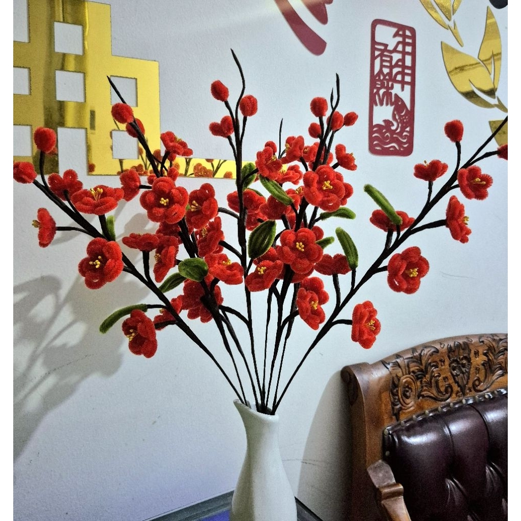 bunga sakura per tangkai
