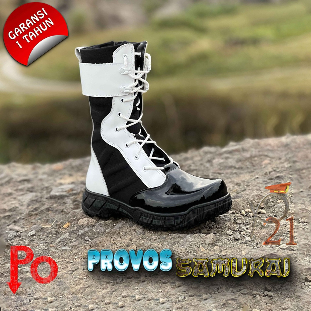 Sepatu P21-Sepatu Pdl Provos Samurai/Sepatu Pdl Provos/Sepatu Pdl Provos Polisi/Sepatu Provos/Sepatu
