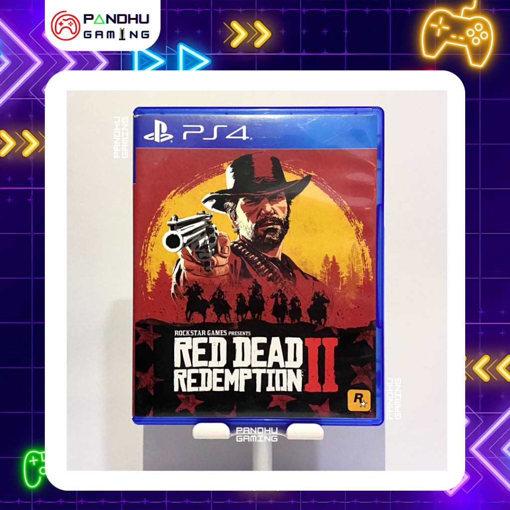Red Dead Redemption 2 PS4 Second Mulus Reg 3 | RDR 2 PS 4 RDR2 Redemptions PS5 PS 5