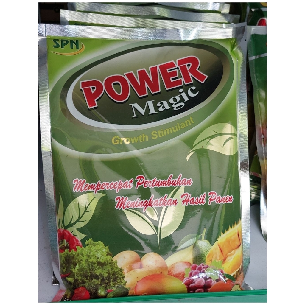 Pupuk POWER MAGIC 1kg / pupuk growth stimulanth pertumbuhan/pembuahan