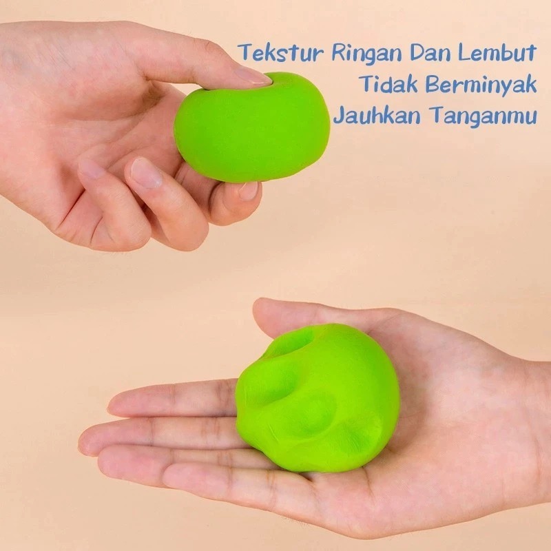 KOTAK HADIAH MAINAN CLAY ISI 12 PCS CLAY WARNA WARNI MAINAN EDUKASI ANAK HADIAH ANAK