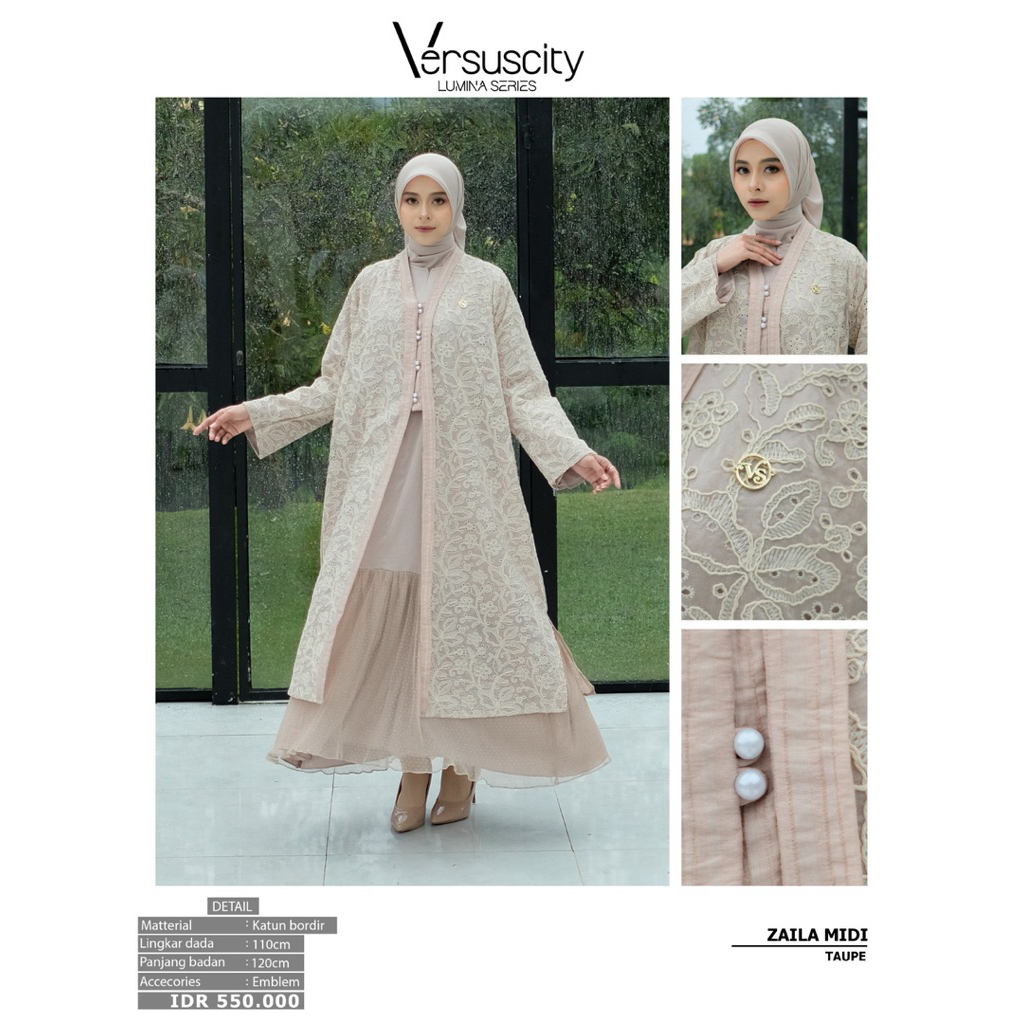 Versuscity Zaila Midi
