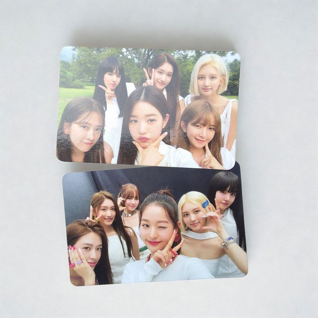 Photocard Official Ive Group After Like