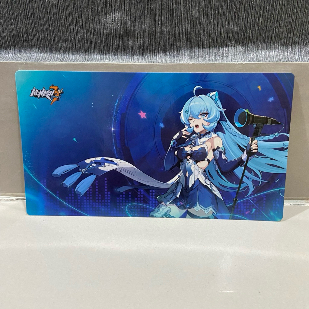 Honkai Impact Postcard Character Special Event Merchandise Merch Hoyofest