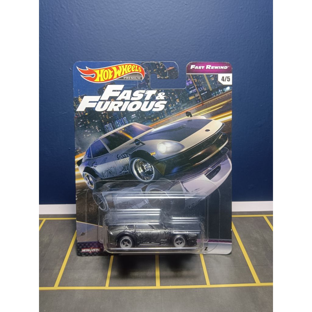 Hotwheels Premium Fast Rewind FnF Nissan Fairlady Z