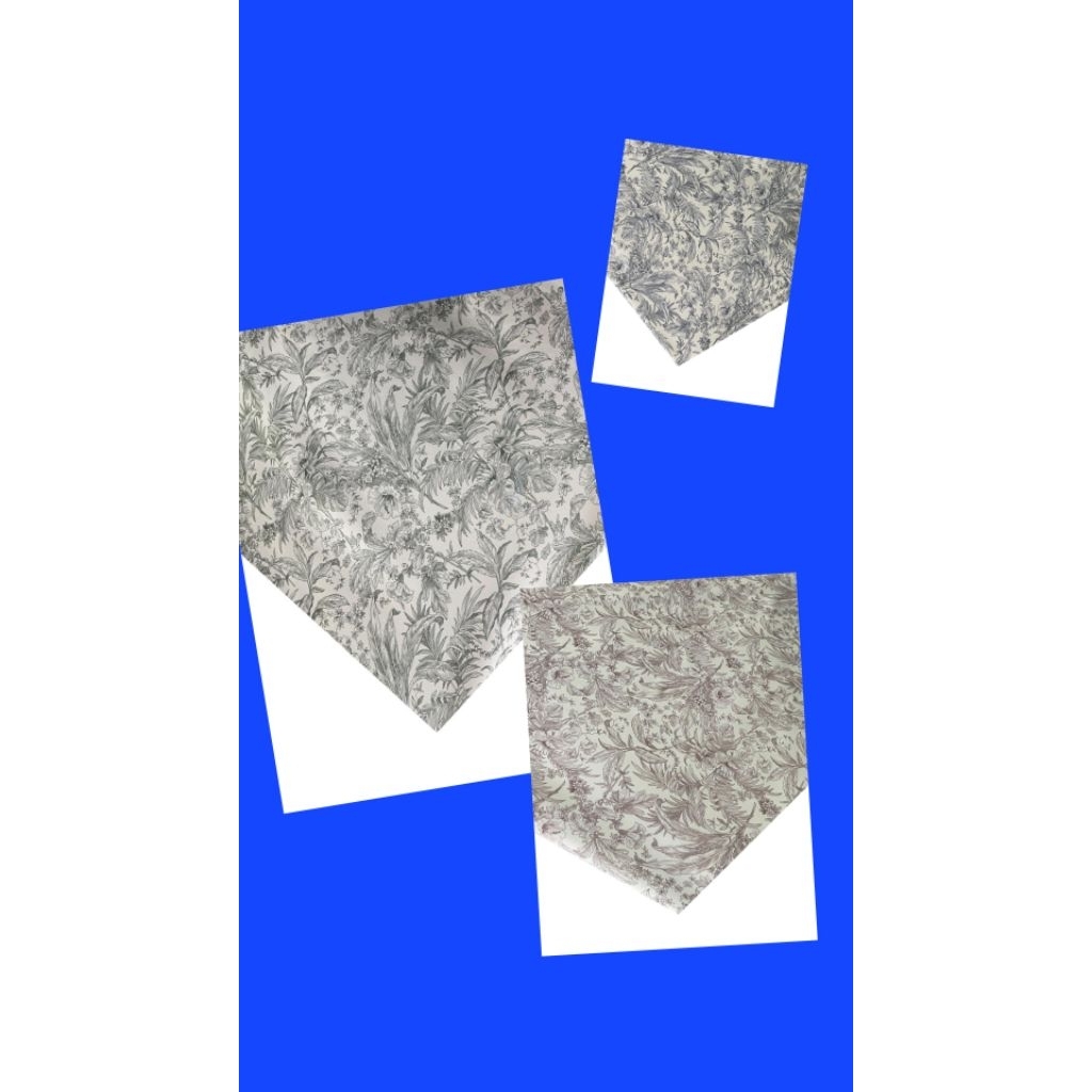 KAIN KATUN RAYON TWILL MOTIF