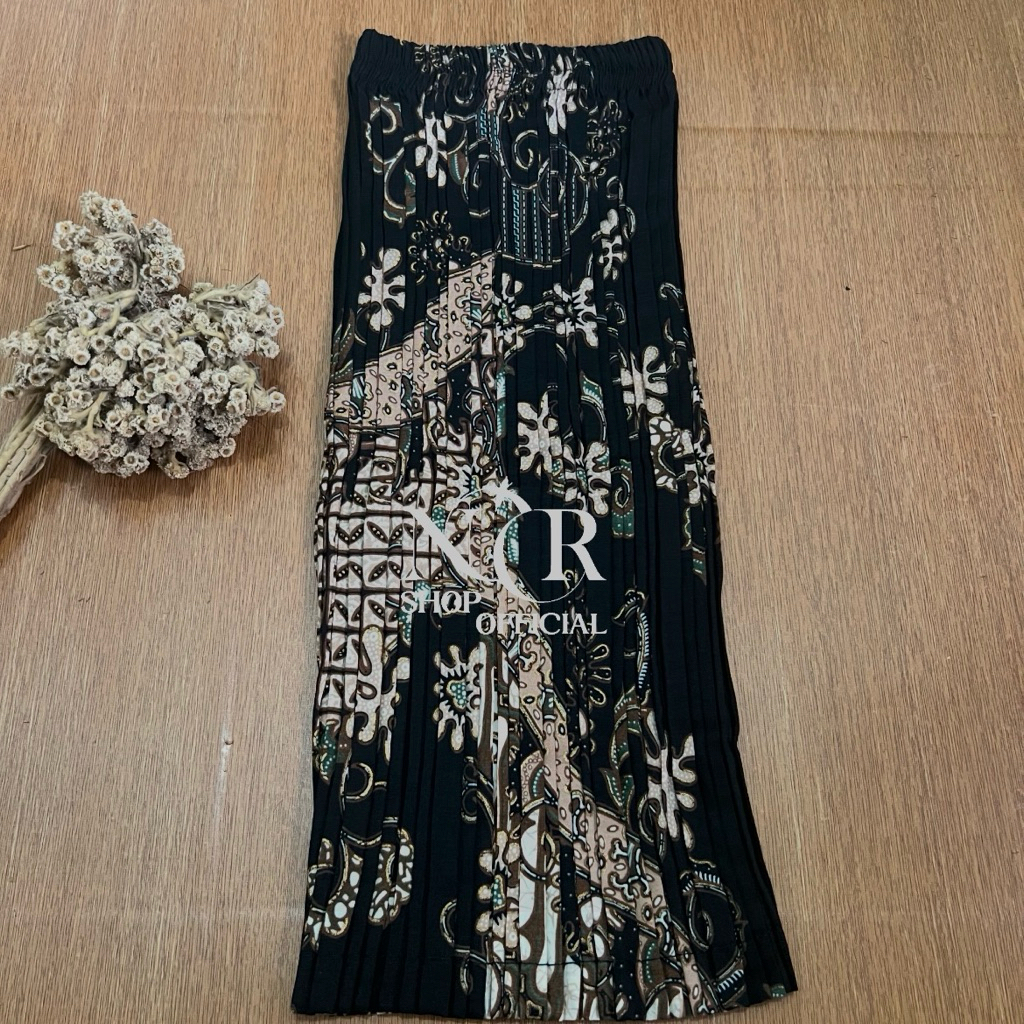 Rok Batik Anak/Rok Plisket Anak/Rok Plisket Batik Anak/Rok Anak