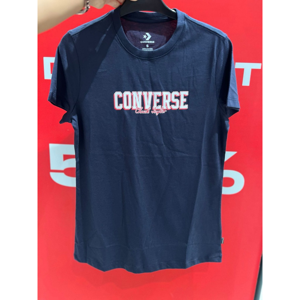 Kaos Wanita Shirt Women Converse Sale Original