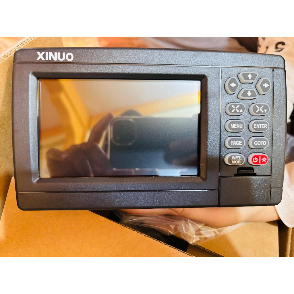 GPS XINUO XF520 MARINE NAVIGATOR LAYAR PETA WARNA ( PENGGANTI FURUNO GP32, SHUNHANG DP32 , ONWA KP32
