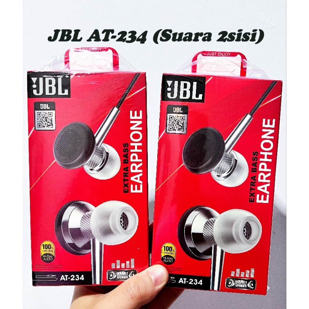 HF Headset Premium JBL AT- 234