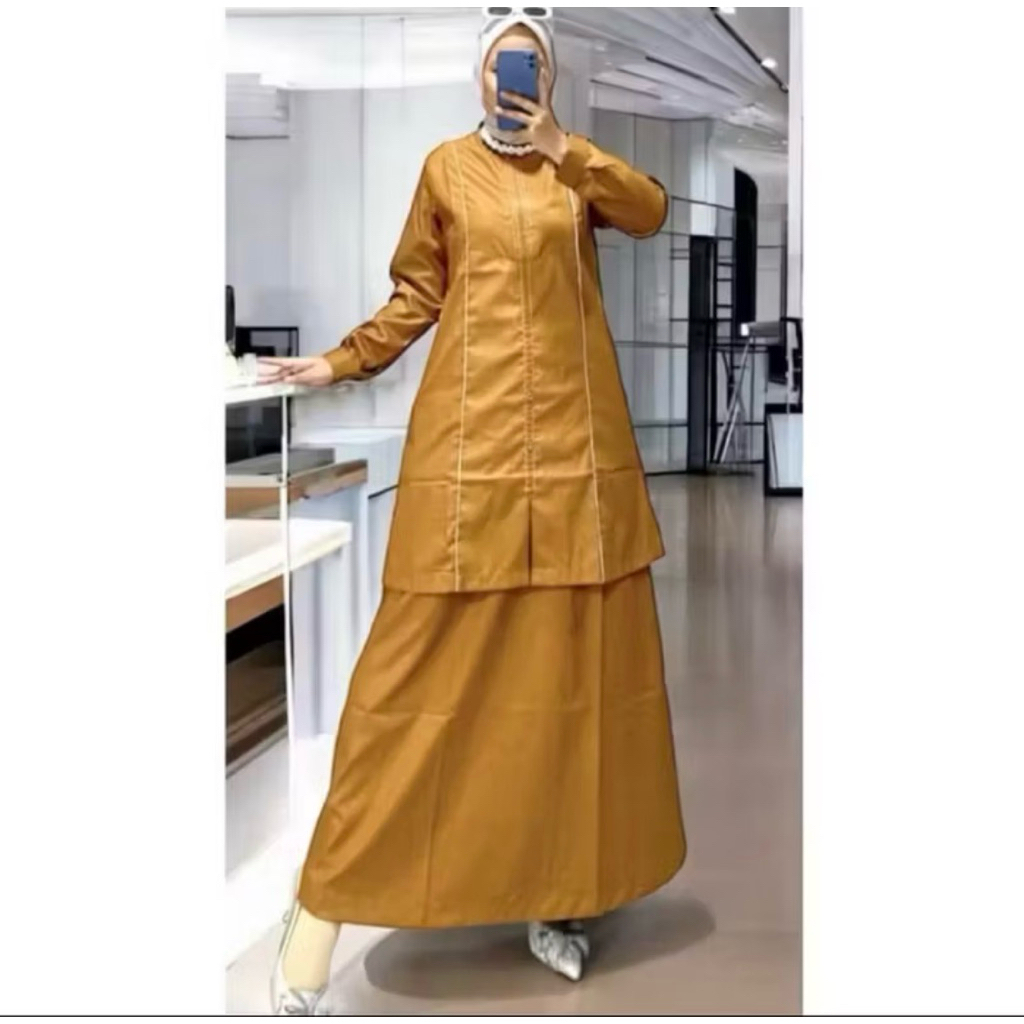 SETELAN BAJU PEMDA ASN BAHAN TOYOBO