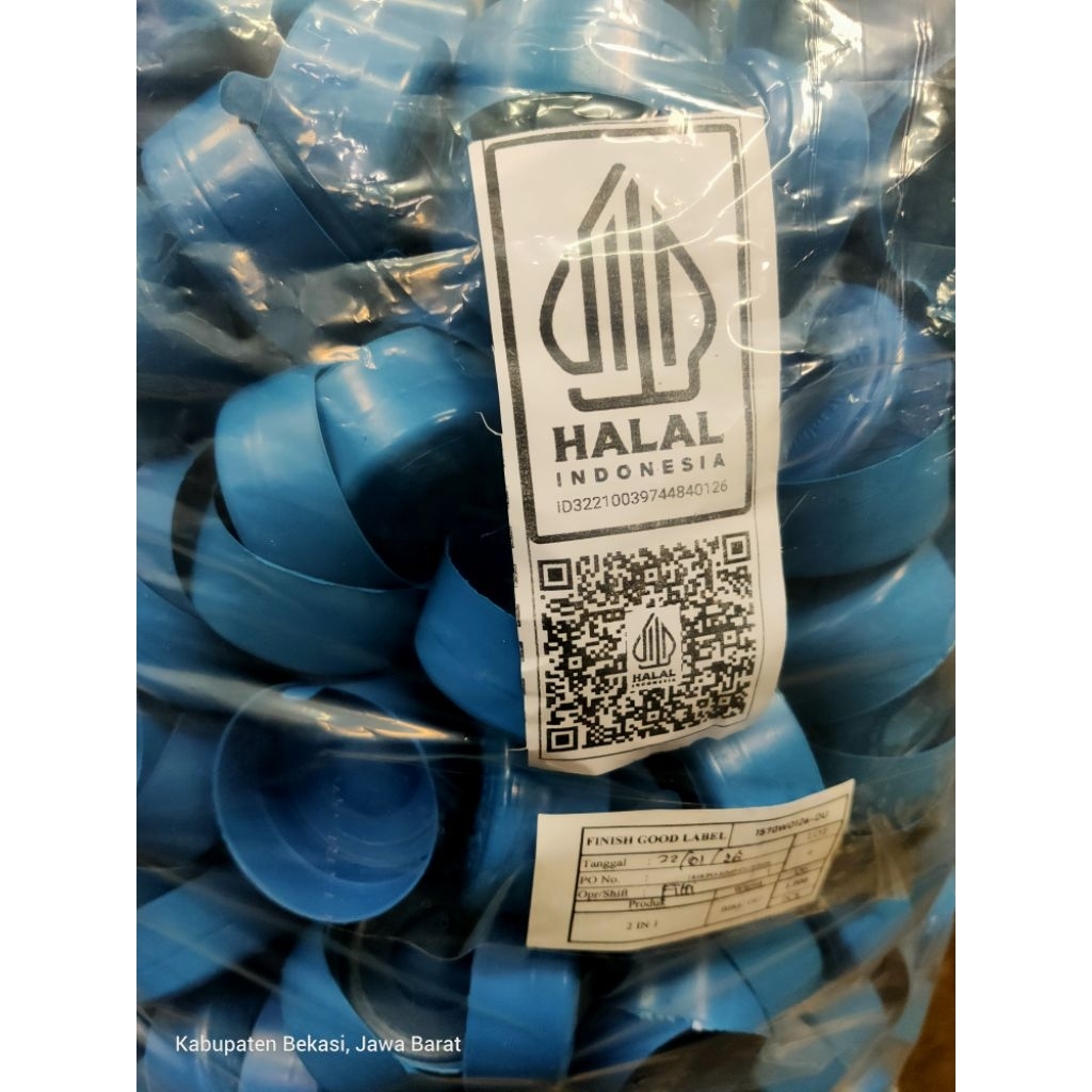 Tutup Galon isi ulang Gunung RO Susun