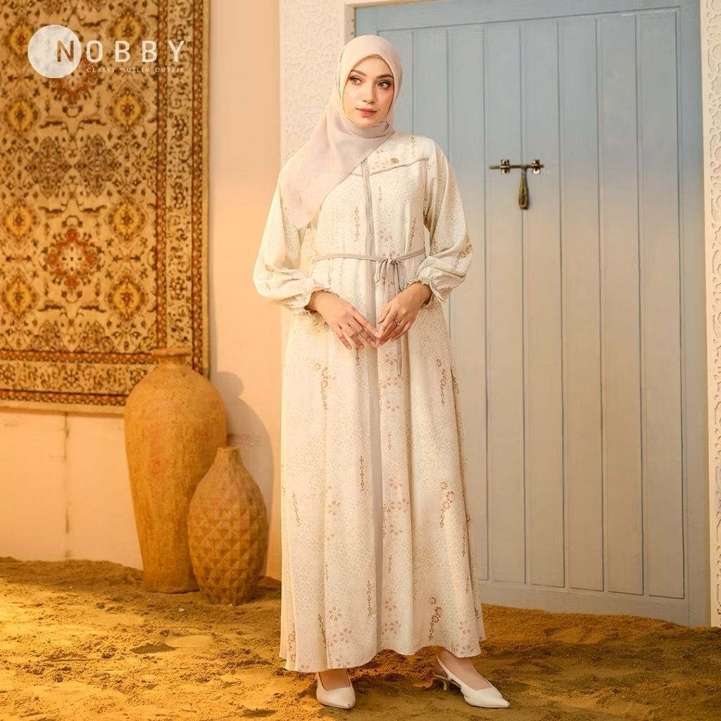 Gamis wanita Nobby puja dress
