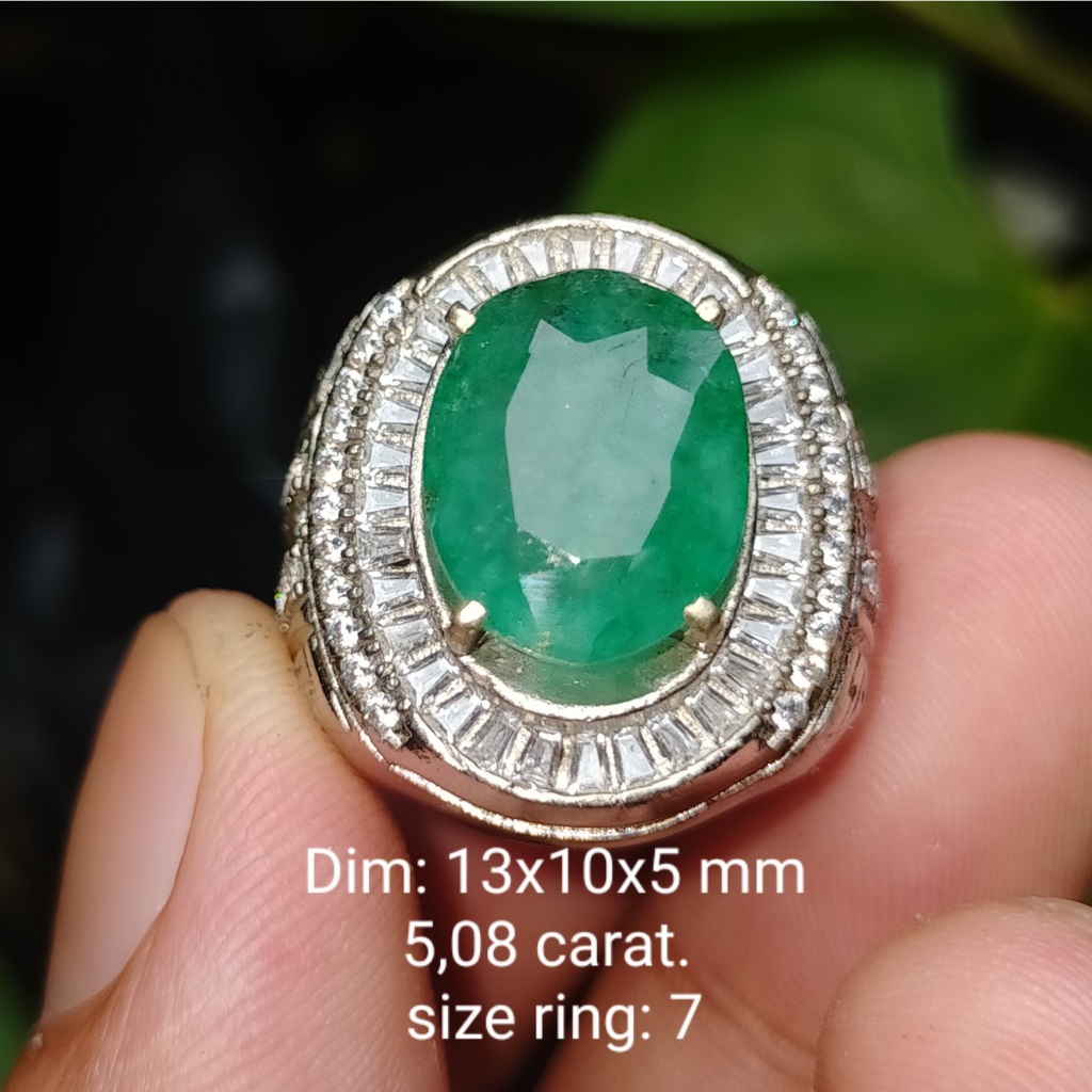 BATU ZAMRUD ASLI NATURAL COLOMBIA cek batu lainnya yaman api wulung opal bacan permata kalimaya kiny