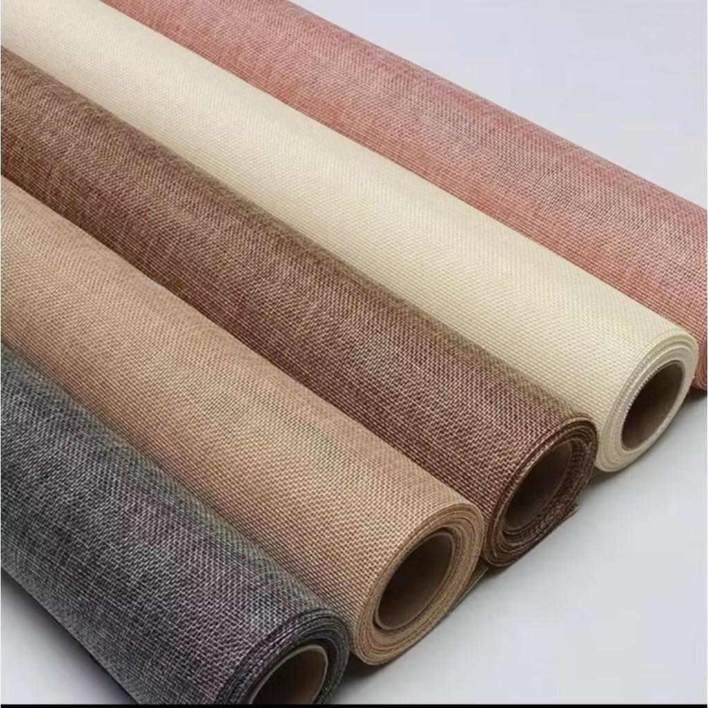 flower Wrapping jute/kain jute/kain goni pembungkus bunga 1 roll