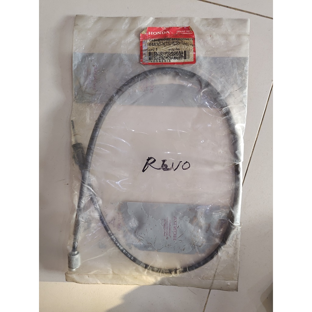 kabel speedometer revo 100 ori