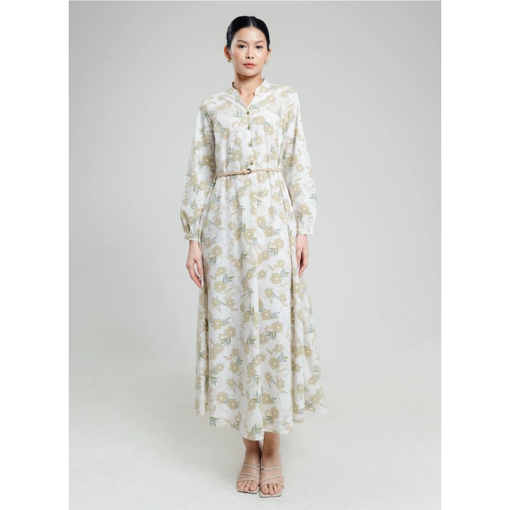 Dress Original Brand Matahari Mall SOGO Mall Dress Kekinian Dress Simple Dress Lebaran Gamis Simple 