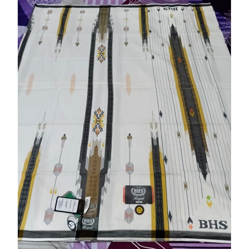 BHS ROYAL SCA SILVER PUTIH BERSIH