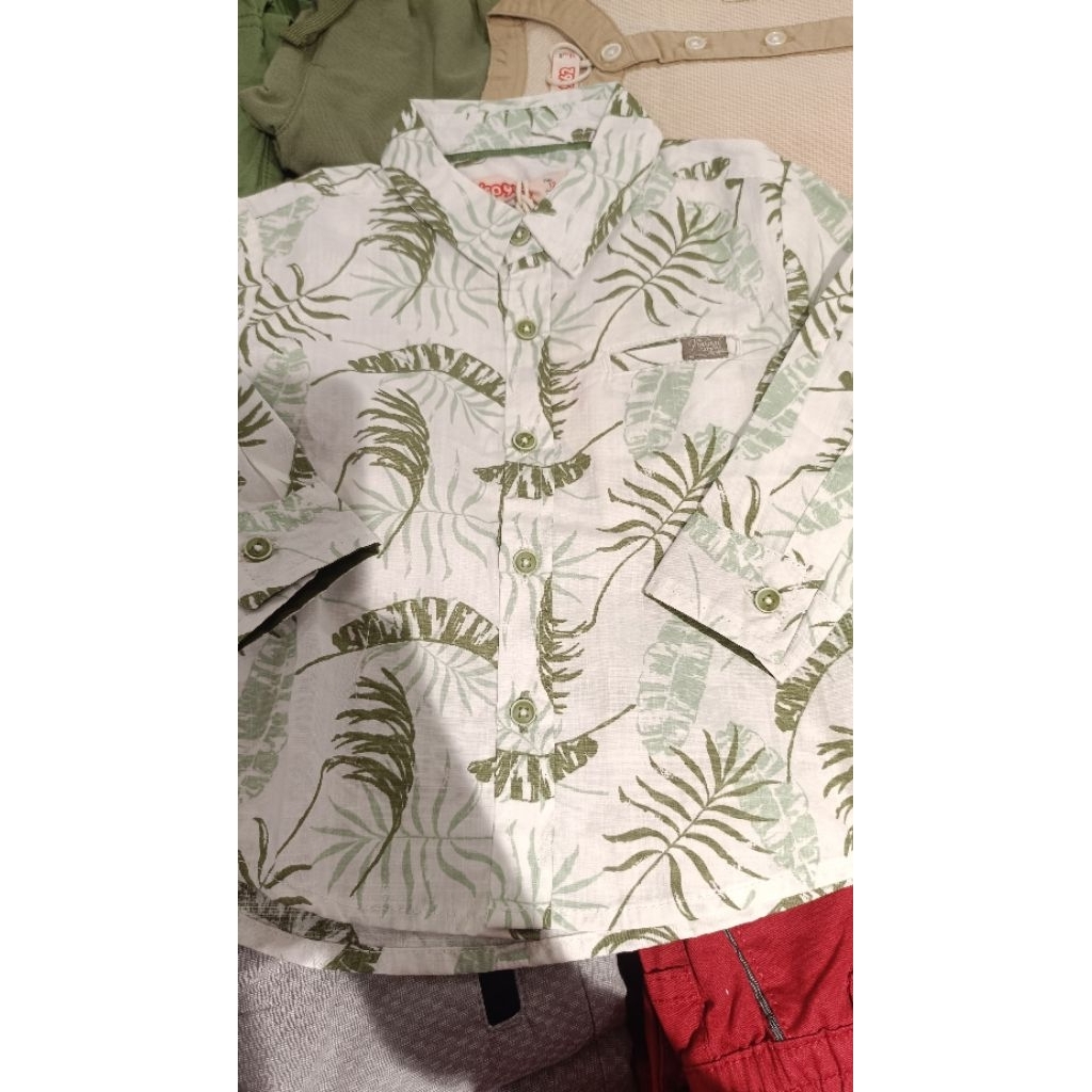 kemeja anak-baby laki-laki Jsp