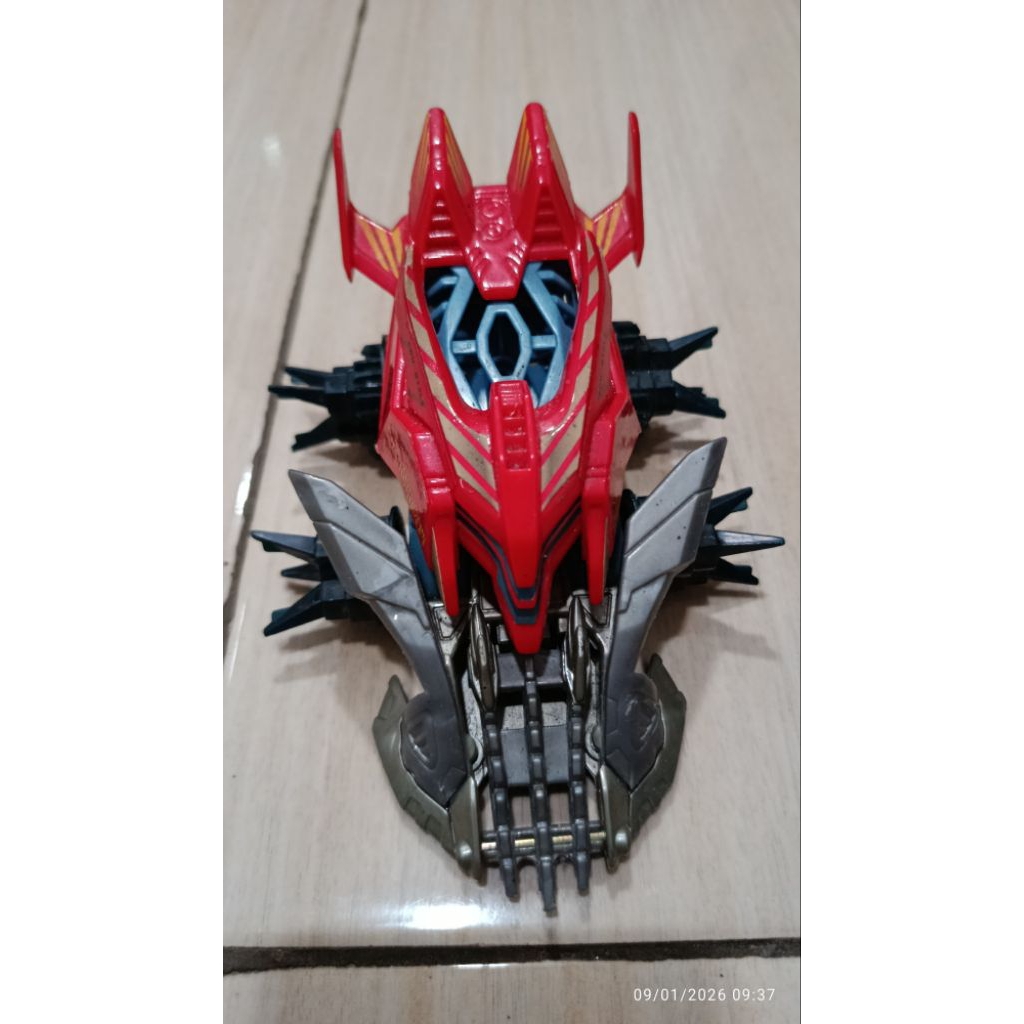 Crush Gear Raging bullet Bandai 2nd