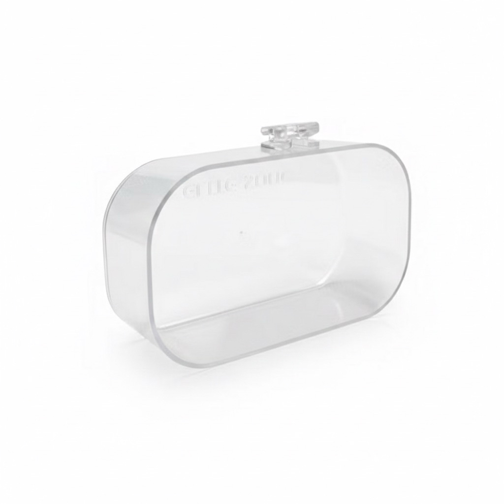 CEPUK MANDI BURUNG BENTUK OVAL