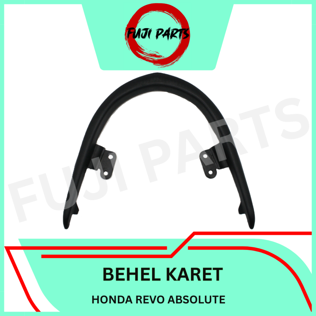 FUJI-PARTS/BEHEL-KARET-/PEGANGAN-TANGAN-BELAKANG-MOTOR/HONDA/REVO-ABSOLUTE/GRADE-ORI