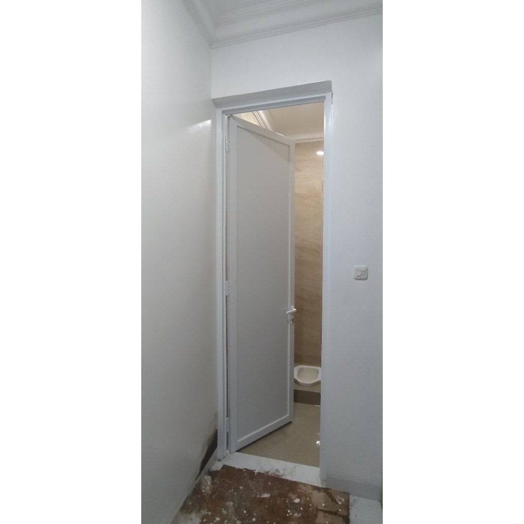 pintu aluminium acp