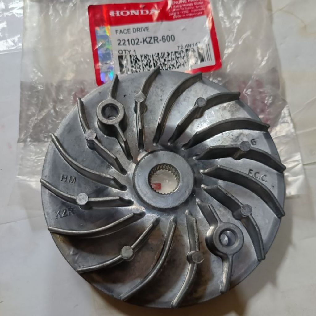 kipas rumah roller Honda Vario 125 ori