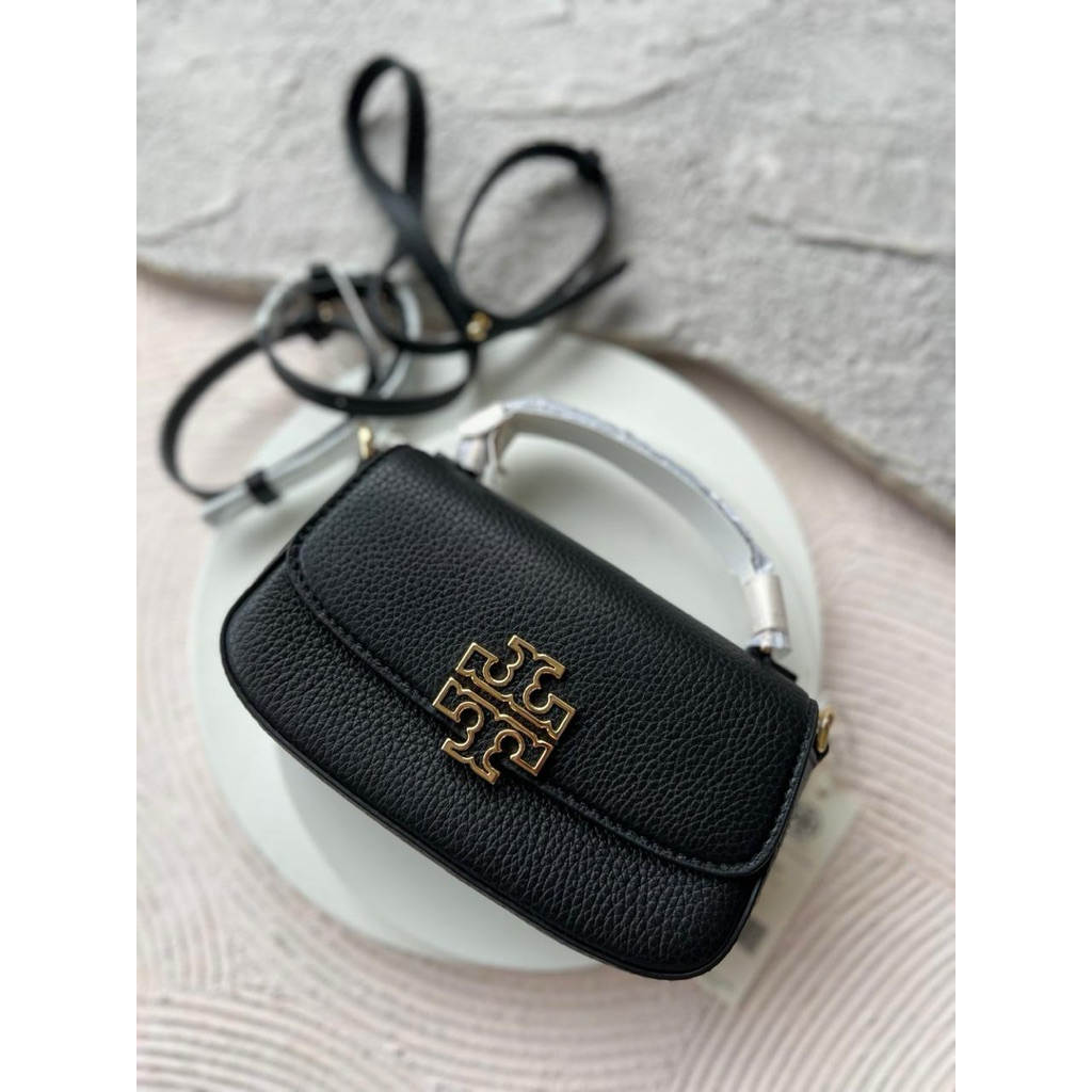 Tas Wanita TB britten mini top handle black Authentic