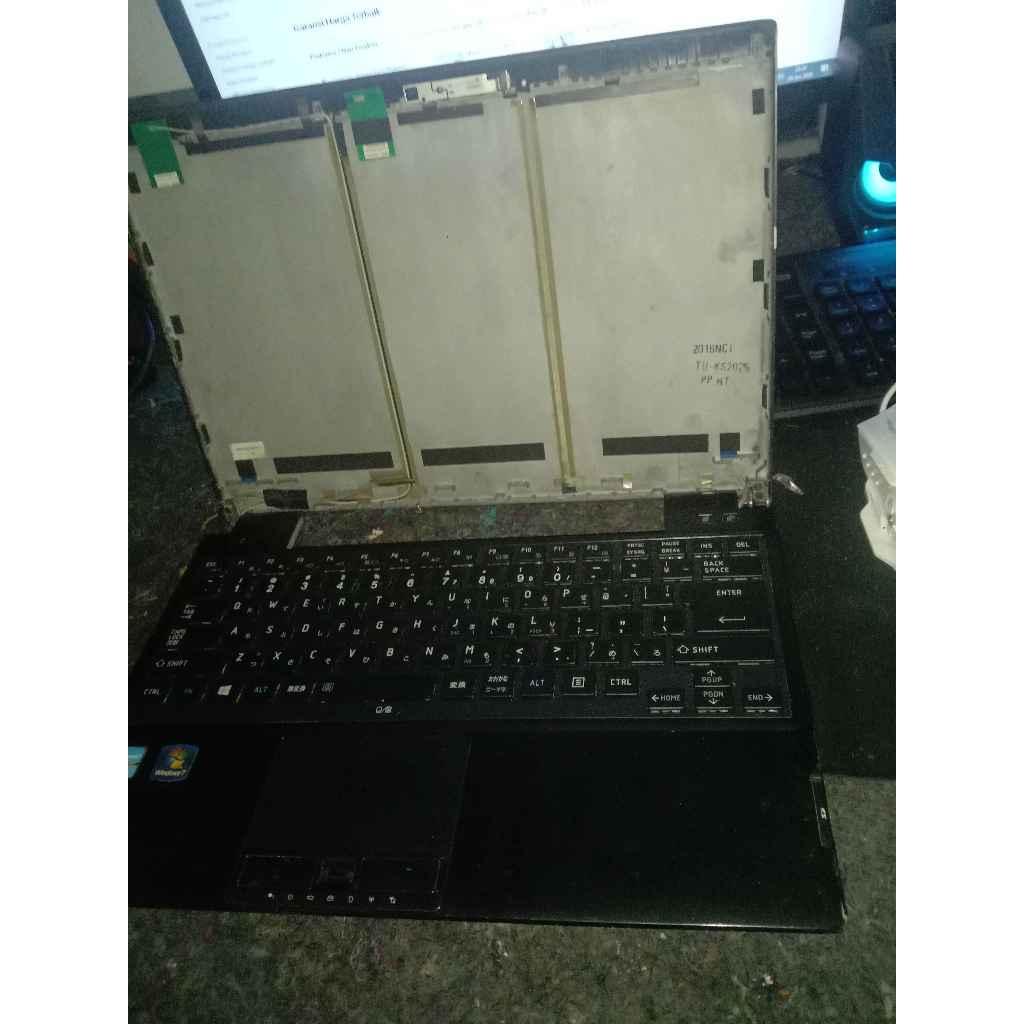 frame lcd keyboard bonus flexibel lcd sesuai pict murah toshiba dynabook r732