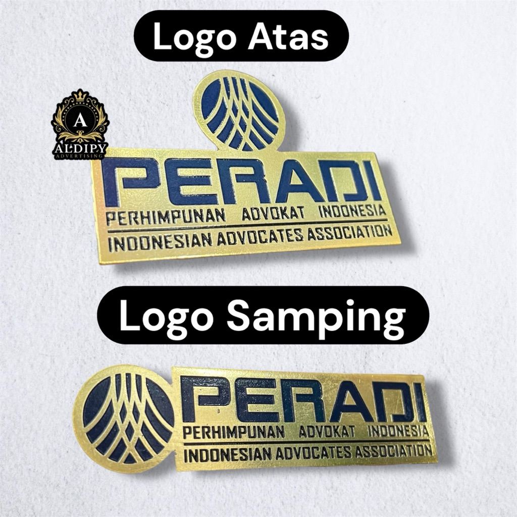 Pin Peradi Terbaru Pin Peradi Otto Terbaru Stok Ready