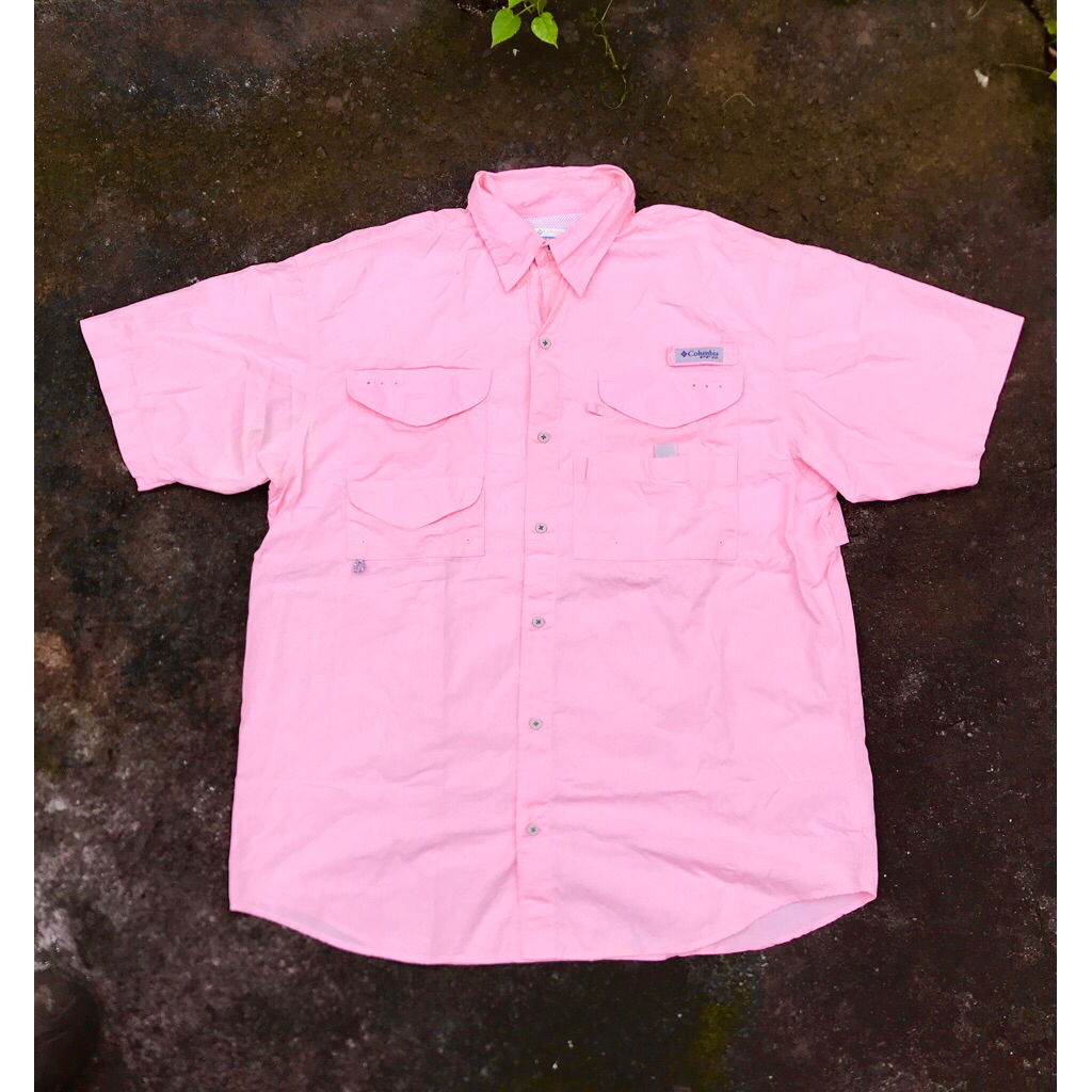 KEMEJA OUTDOOR COLUMBIA PFG BUKAN EIGER DEUTER MHW