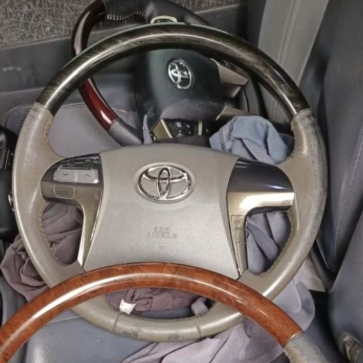 stir fortuner VNT 2014 pnp semua toyota