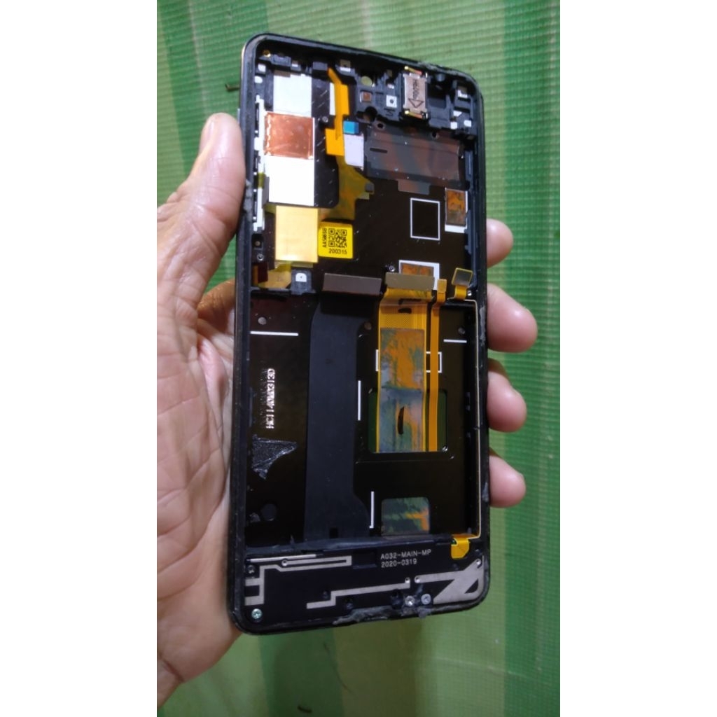 lcd ORI + frame copotan Sharp Aquos R5G
