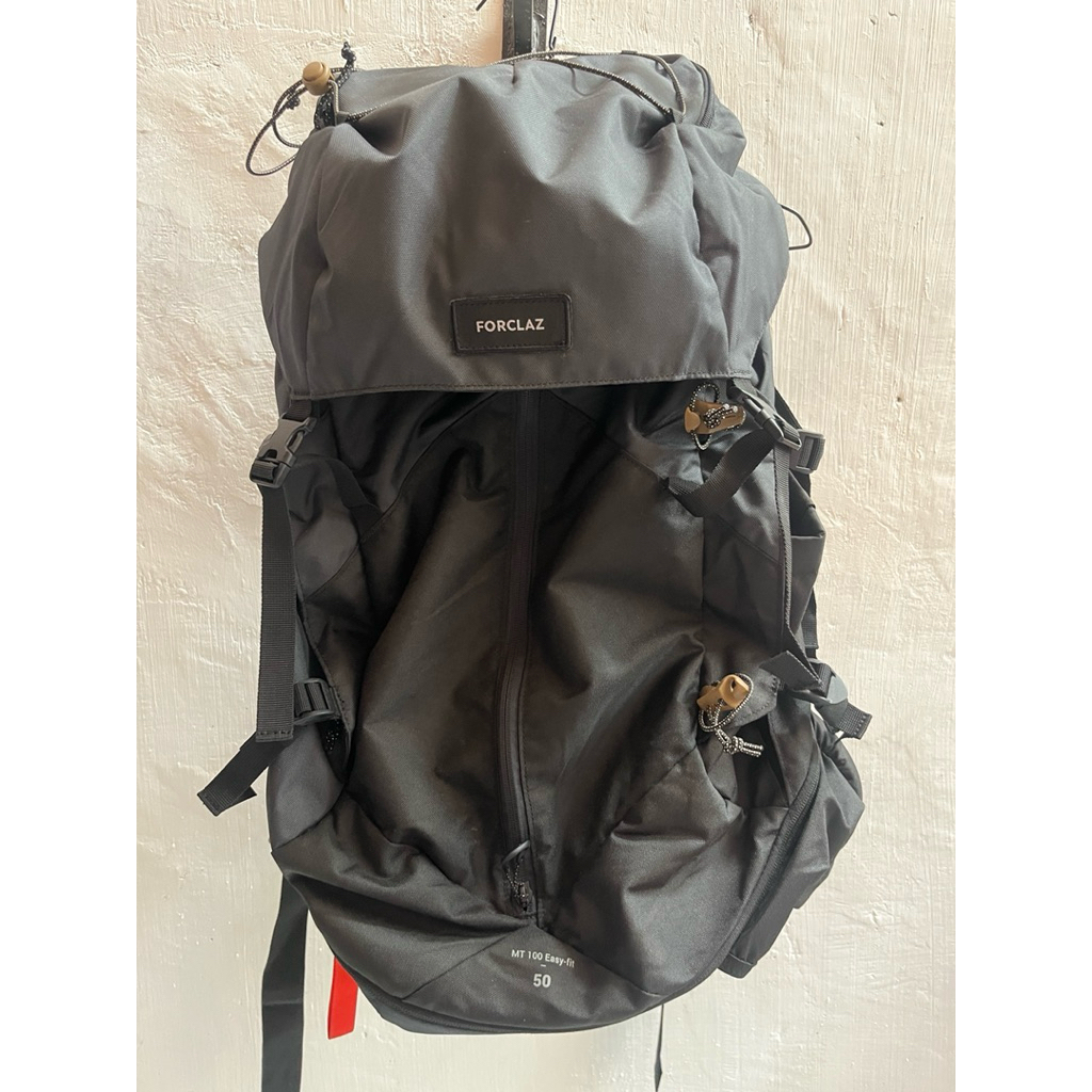 carrier tas gunung decathlon forclaz mt 100