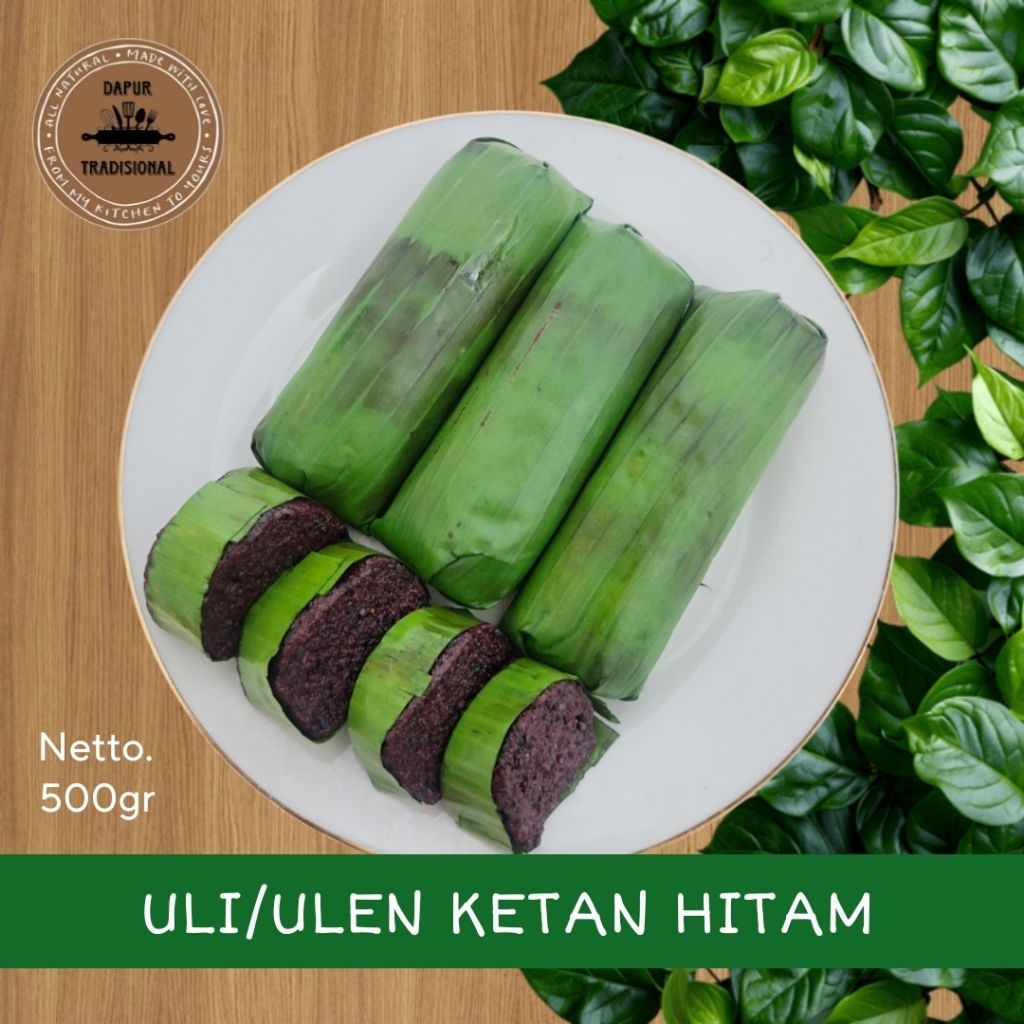ULI/ULEN KETAN HITAM 500g