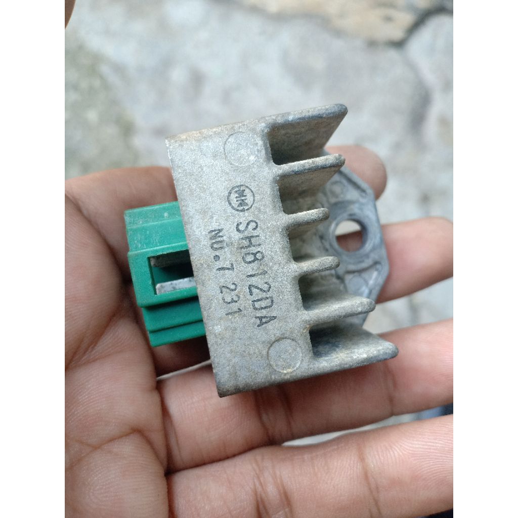 kiprok suzuki spin 125 original copotan motor