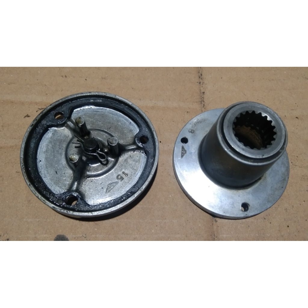 rotor pompa oli topi Mexico Megapro Tiger original cabutan