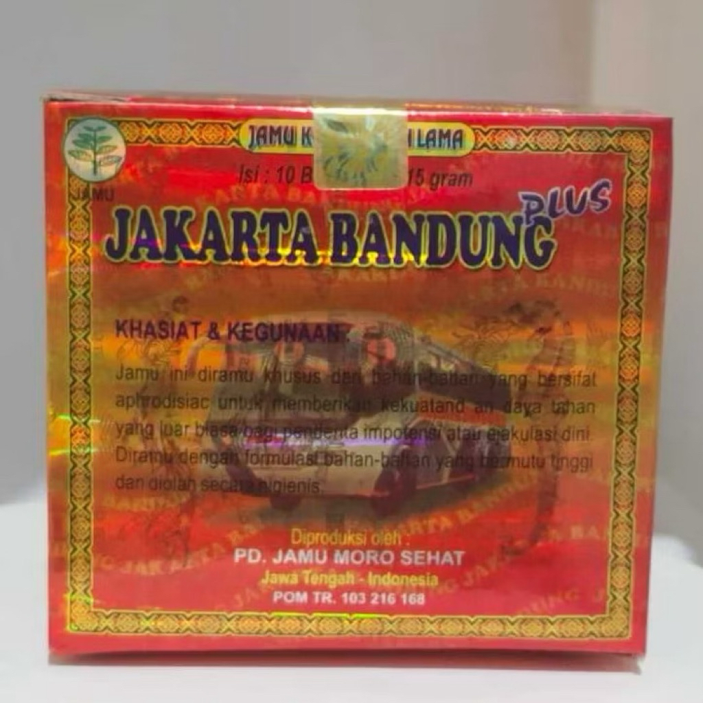 ObatKuat Pria Ramuan Capsule Herbal JAMUJAKBANORIGINAL 100%