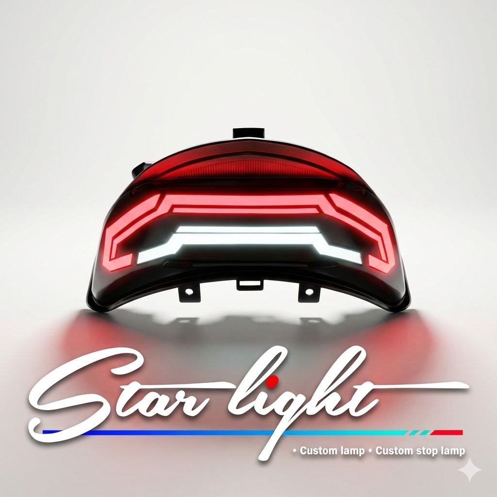 vario 110 fi custom stoplamp lazy