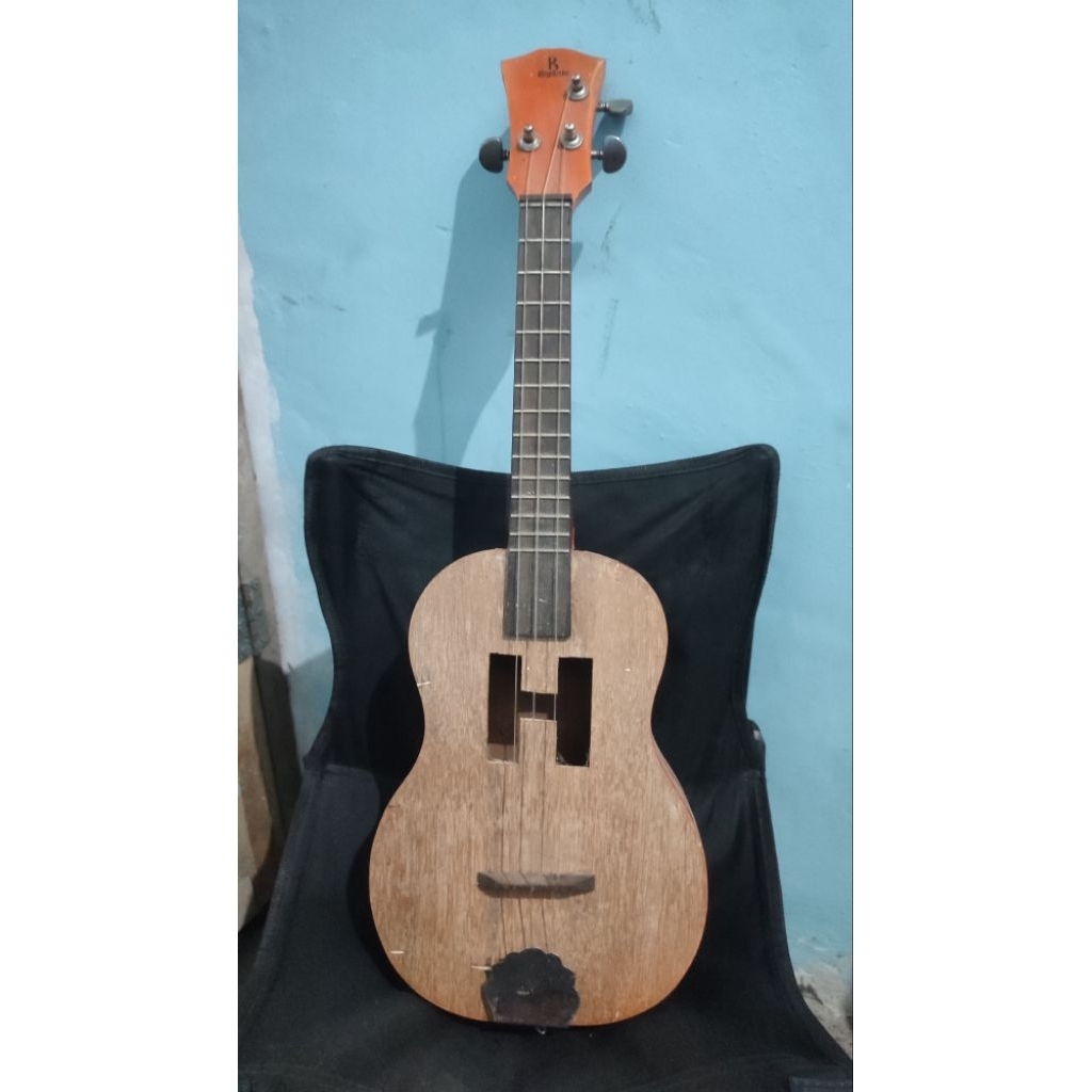 Ukulele Keroncong,Gitar Keroncong,Ukulele,Cak Cuk Keroncong Full Bobokan Bahan Mahogany
