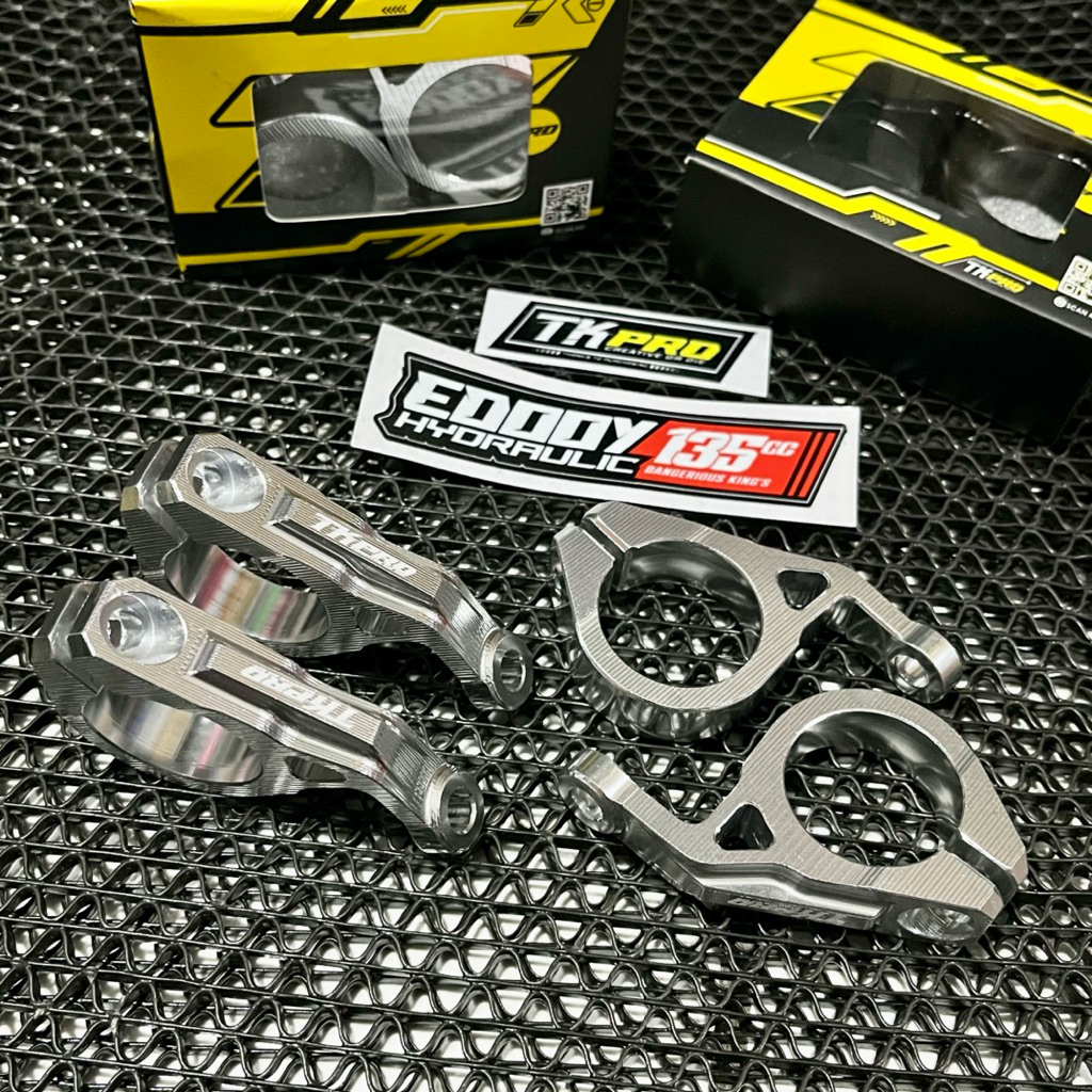 CINCIN KUPINGAN LAMPU TK PRO AS 30 - CINCIN BREKET KUPING LAMPU TKPRO AS 30 SILVER HITAM