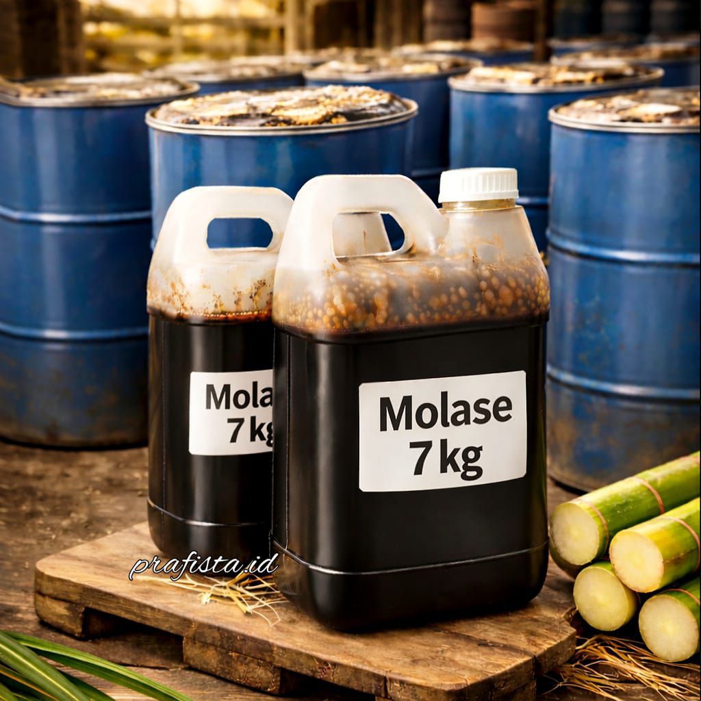 MOLASES TETES TEBU MURNI
