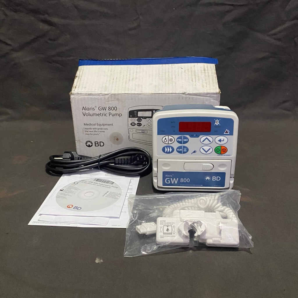 infusion pump alaris GW 800