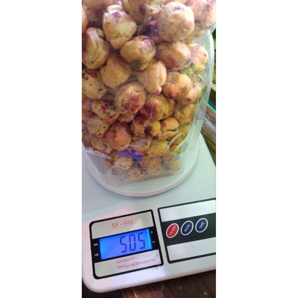 soes cokelat Gg ±500gr