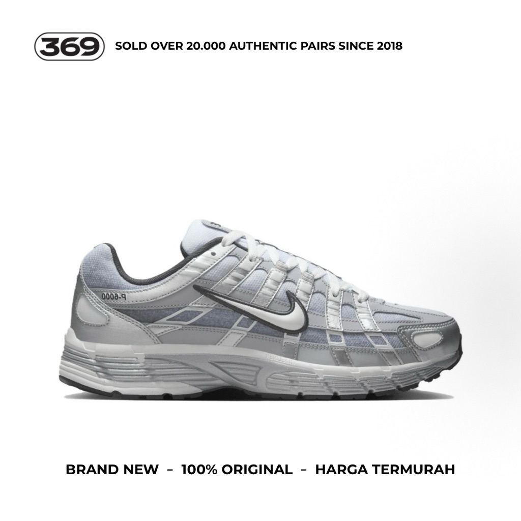 369 SNEAKERS | P6000 Wolf Grey