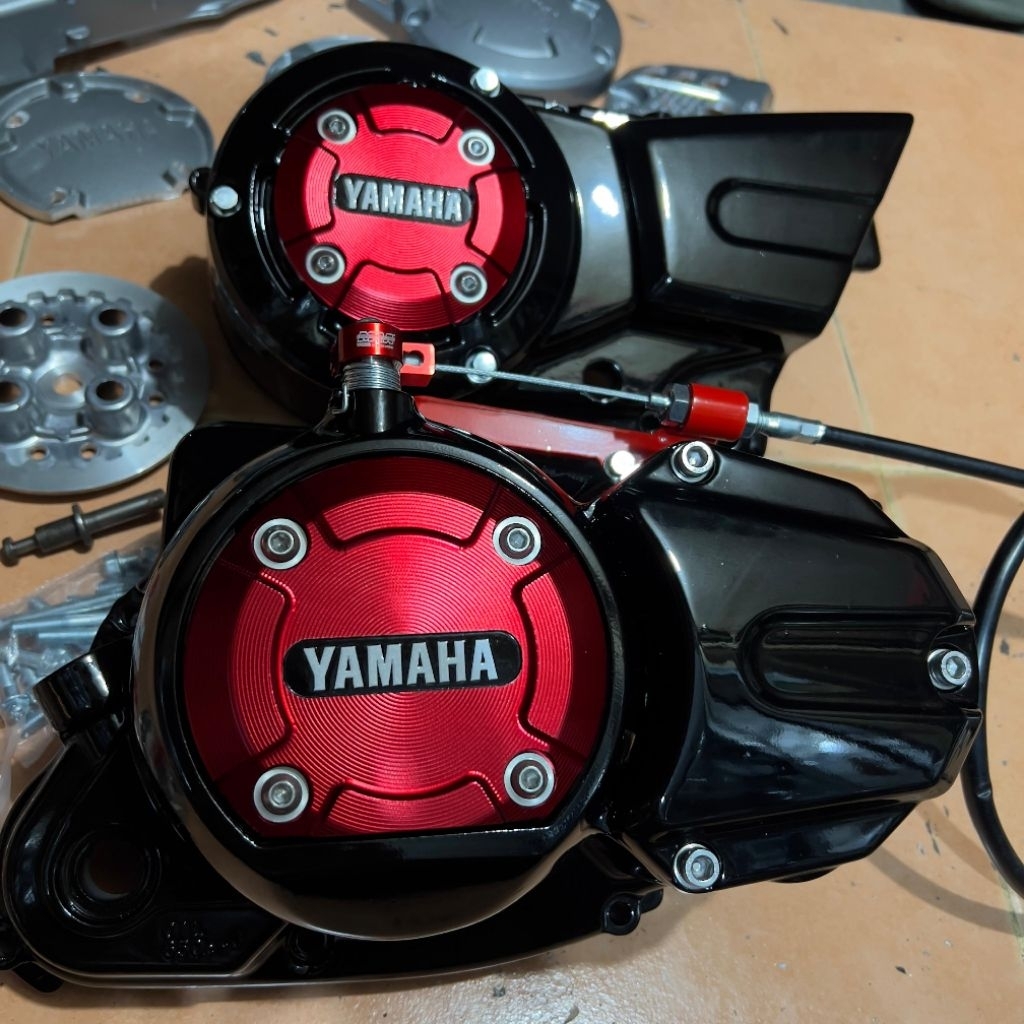 [ GASPOL RACING ] BAK KOPLING KANAN RX KING KAWINAN BAK NINJA ORISINIL COPOTAN MOTOR VARIASI TUTUP C