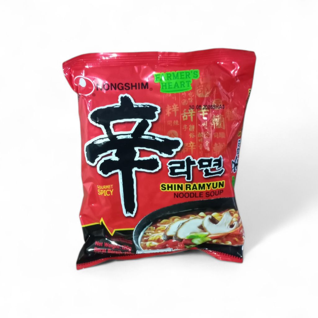 Mie Ramen Korea Shin Ramyun Spicy