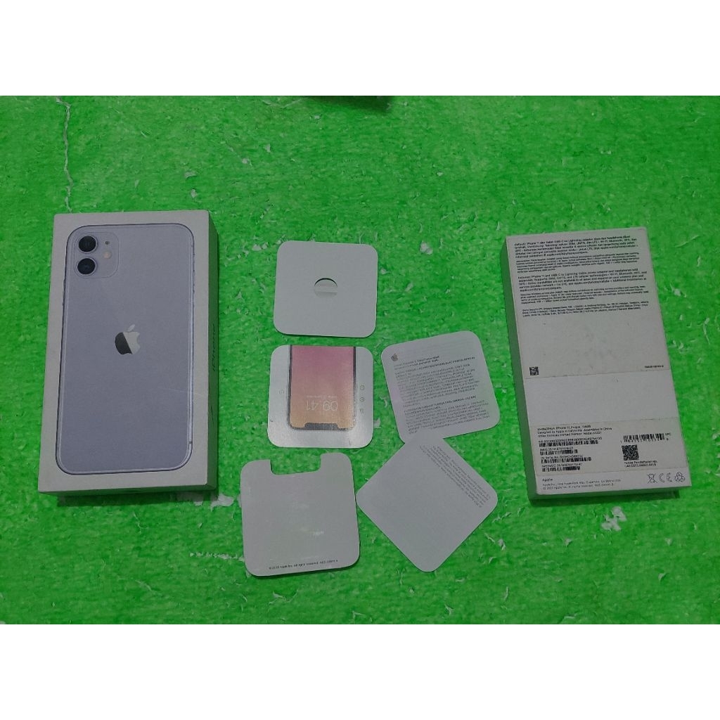 DUS BOX IPHONE 11 ORI COPOTAN IBOX PURPLE