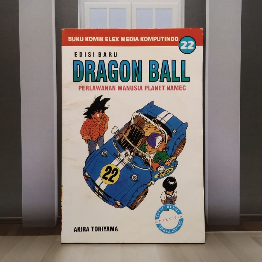 Komik Dragon Ball Vol 22 Preloved